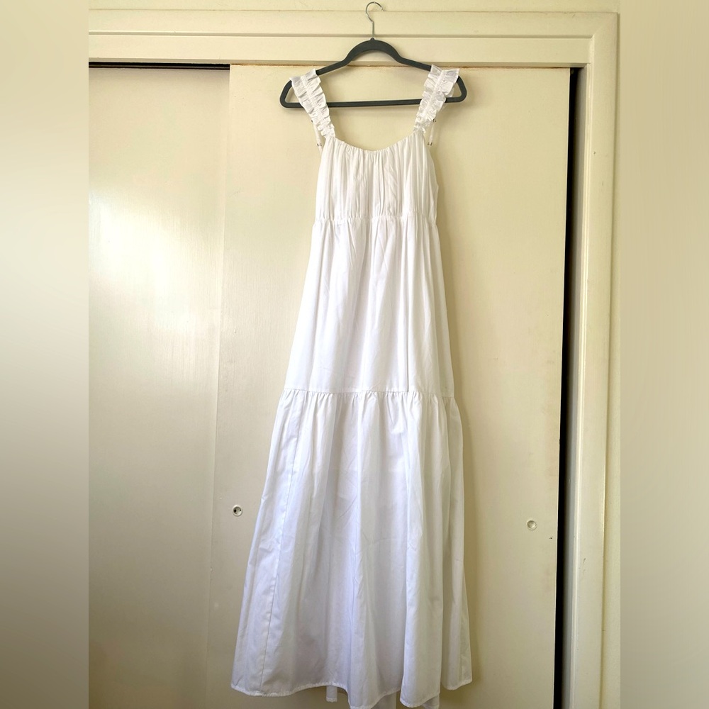 Abercrombie & Fitch White Boho Dress
